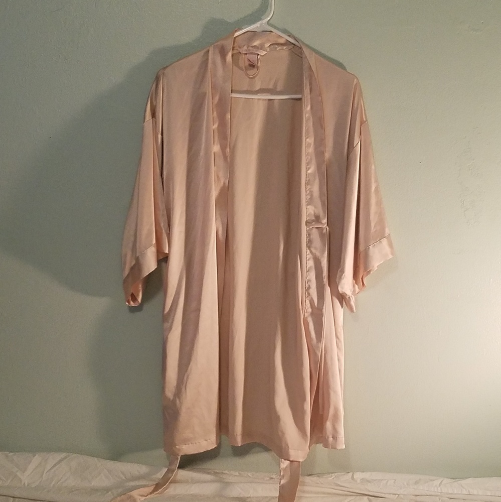 Dusty Pink Victoria Secret Robe